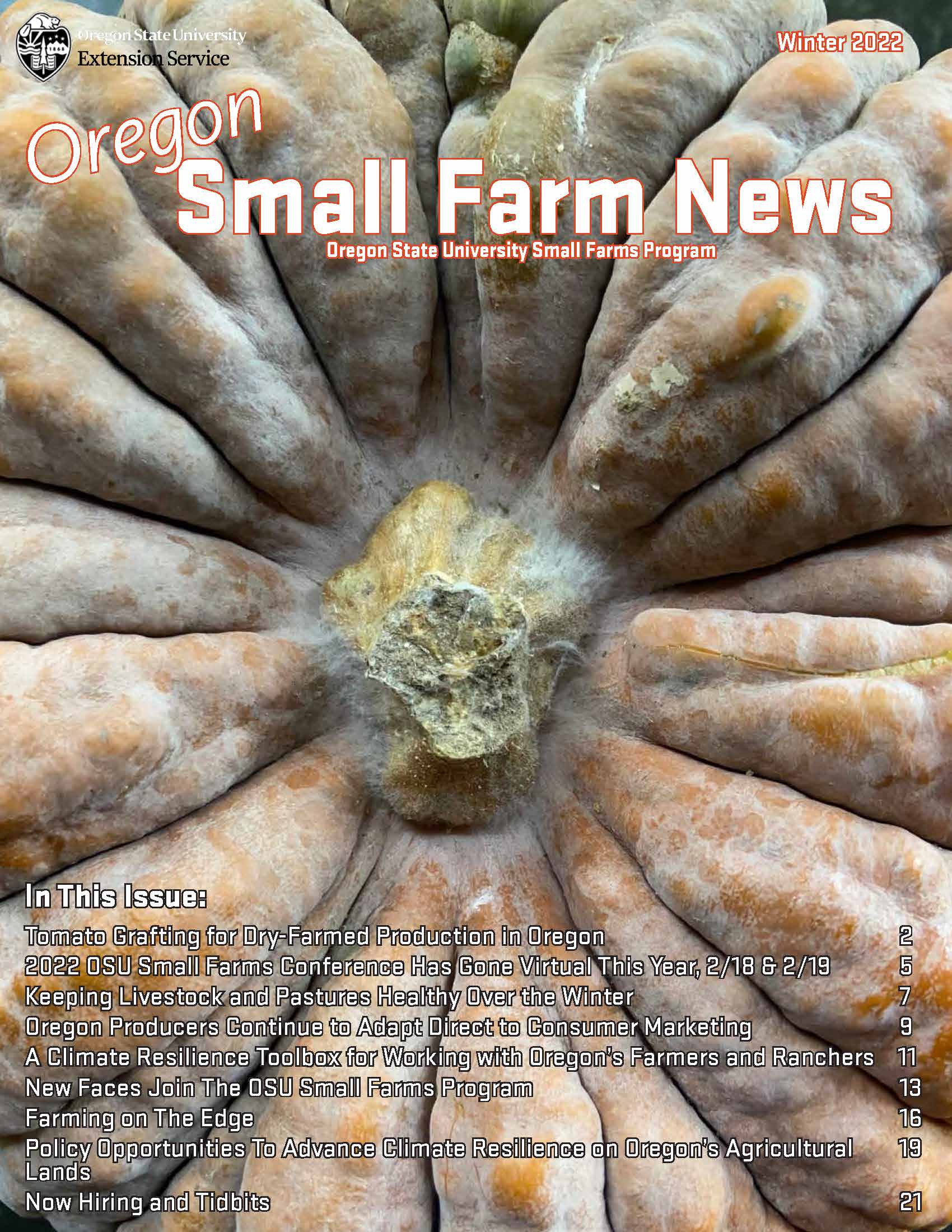 Winter Small Farms News Cover