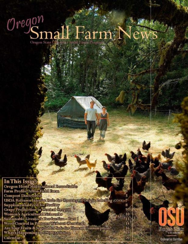 Small Farm News: Fall 2008