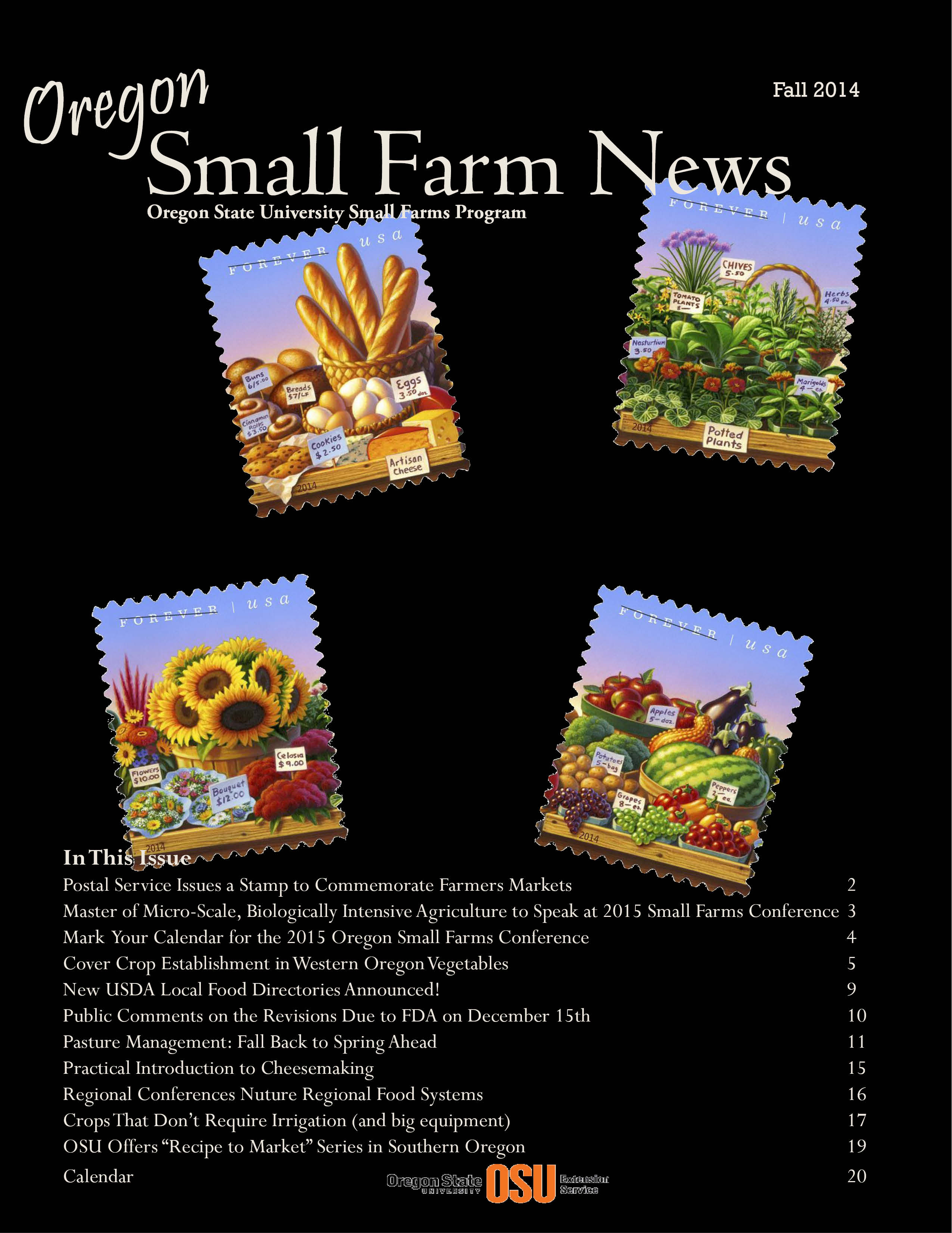 Small Farm News: Fall 2014