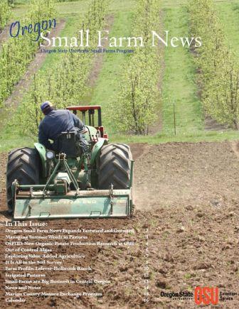 Small Farm News: Summer 2007