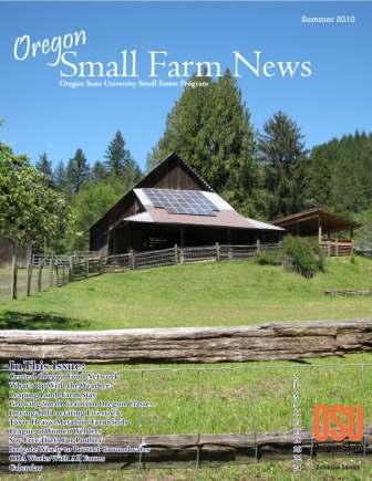 Small Farm News: Summer 2010