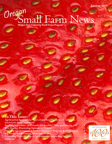 Small Farm News: Summer 2011