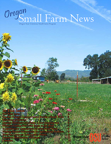 Small Farm News: Winter 2007