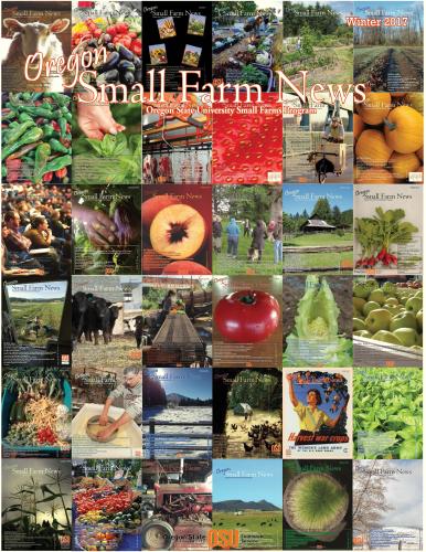 Small Farm News: Winter 2017