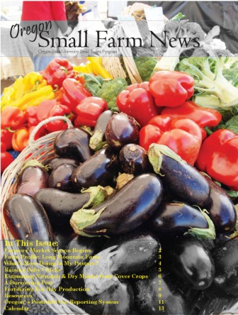 Small Farm News: Spring 2007