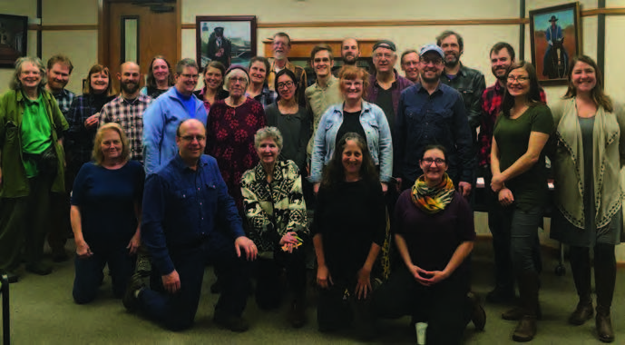 Dry Farming Collaborative 2nd annual winter meeting in January 2018. Photo by Tegan Moran