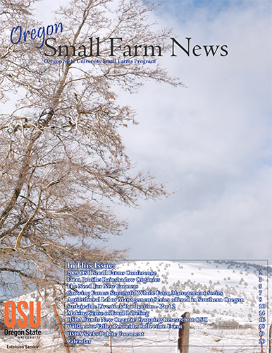 Small Farm News: Winter 2009